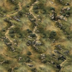 4×4 ft wargaming mat size example