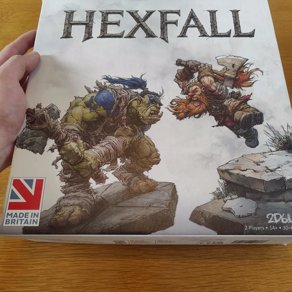 HEXFALL box gallery image 1