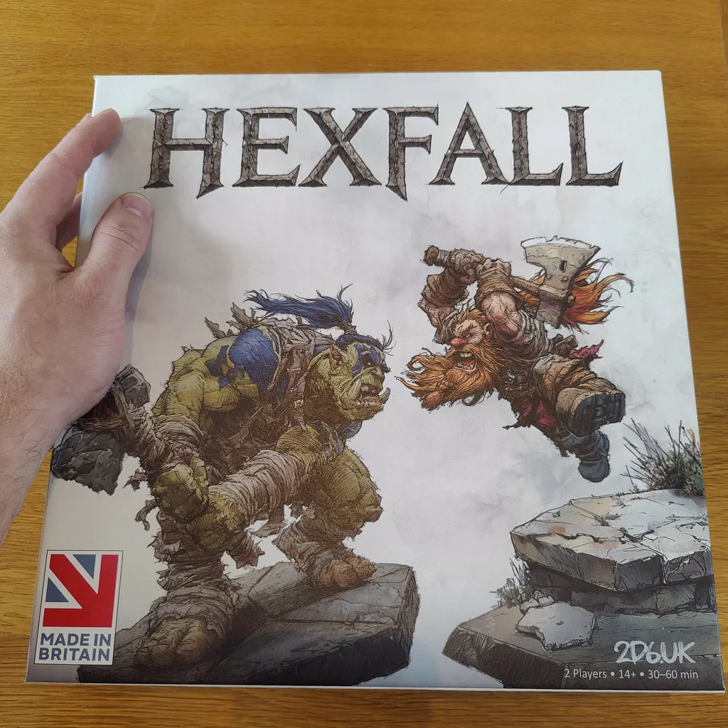 HEXFALL box gallery image 2