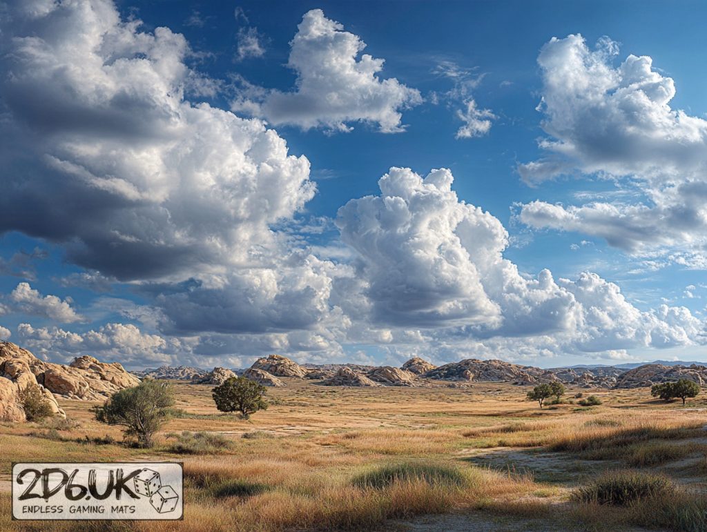 Blightstone Trail miniature photography backdrop set