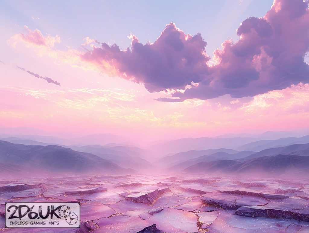 Lustveil Plateau miniature photography backdrop set