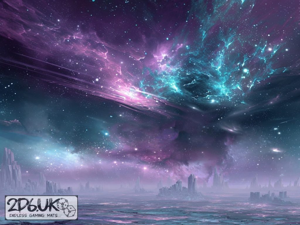 Moonshard Basin miniature photography backdrop set