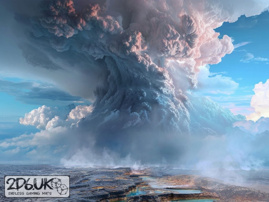Nhexora Plains miniature photography backdrop set