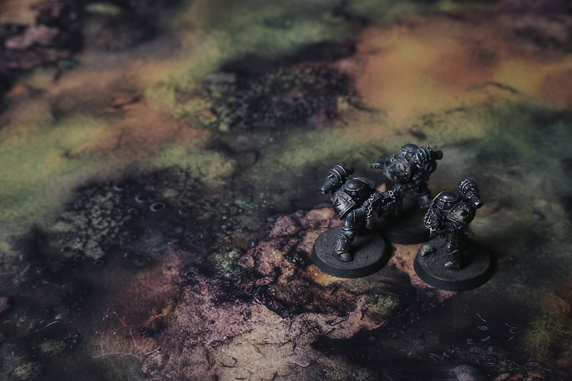Quagmire Waste wargaming mat