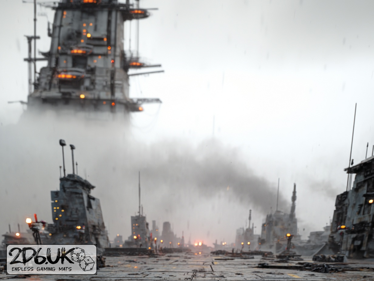 Sootveil Crossings wargaming mat photography backdrop