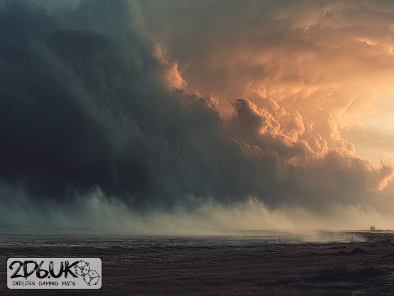 Soulcrack Basin wargaming mat photography backdrop