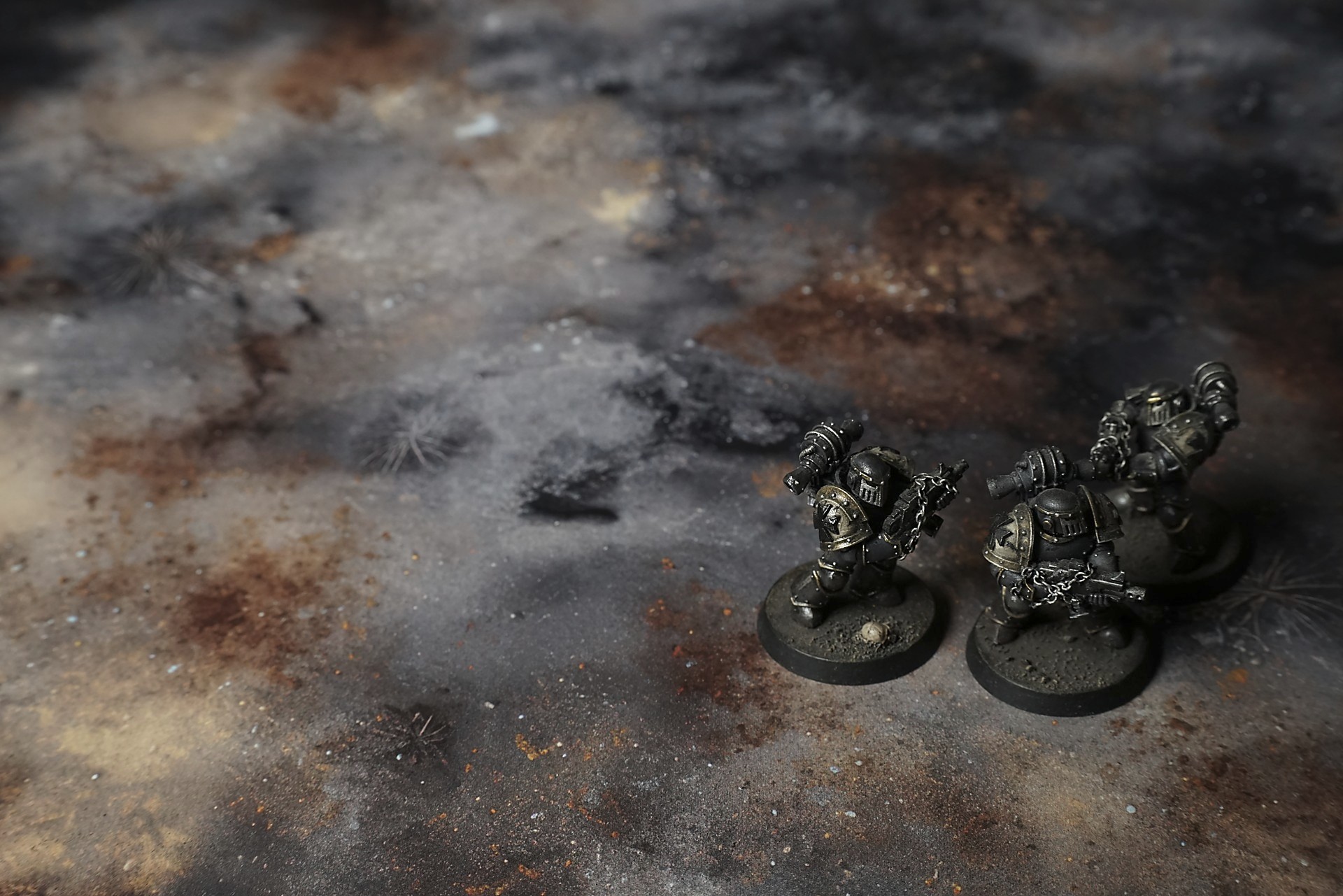 The Blistered Reach wargaming mat