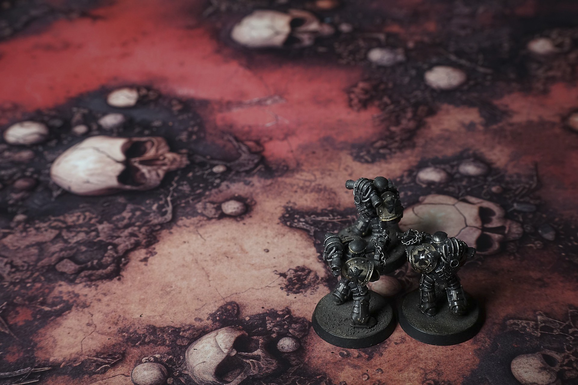 The Butcher’s Span wargaming mat