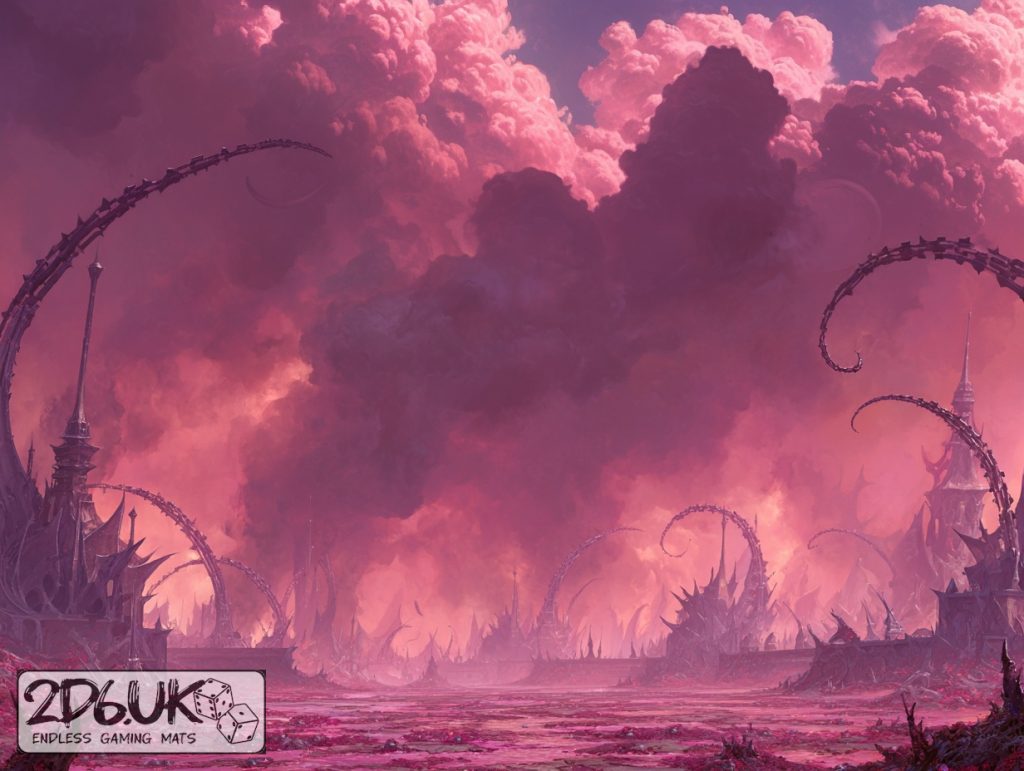 The Crimson Veil miniature photography backdrop set