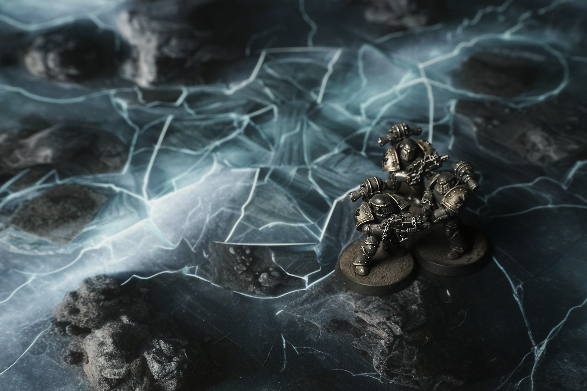 The Glistening Rift wargaming mat