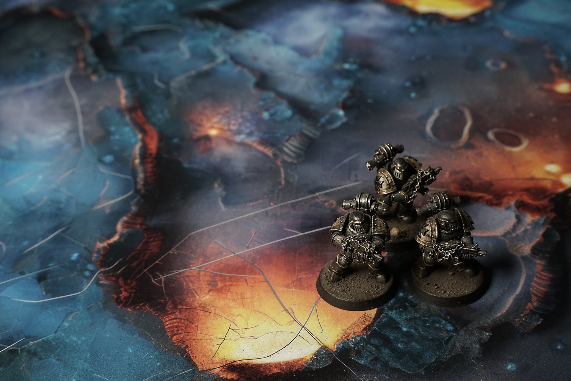 The Prism Vale wargaming mat