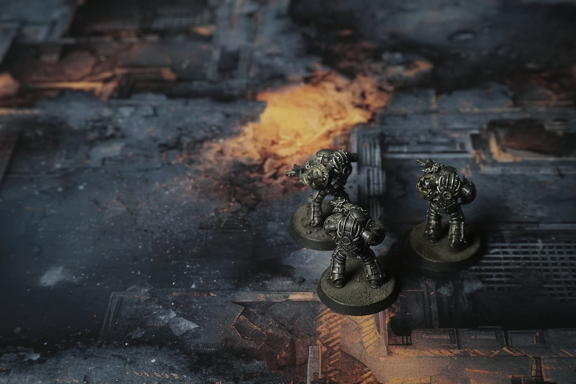 Voidgate Sector wargaming mat