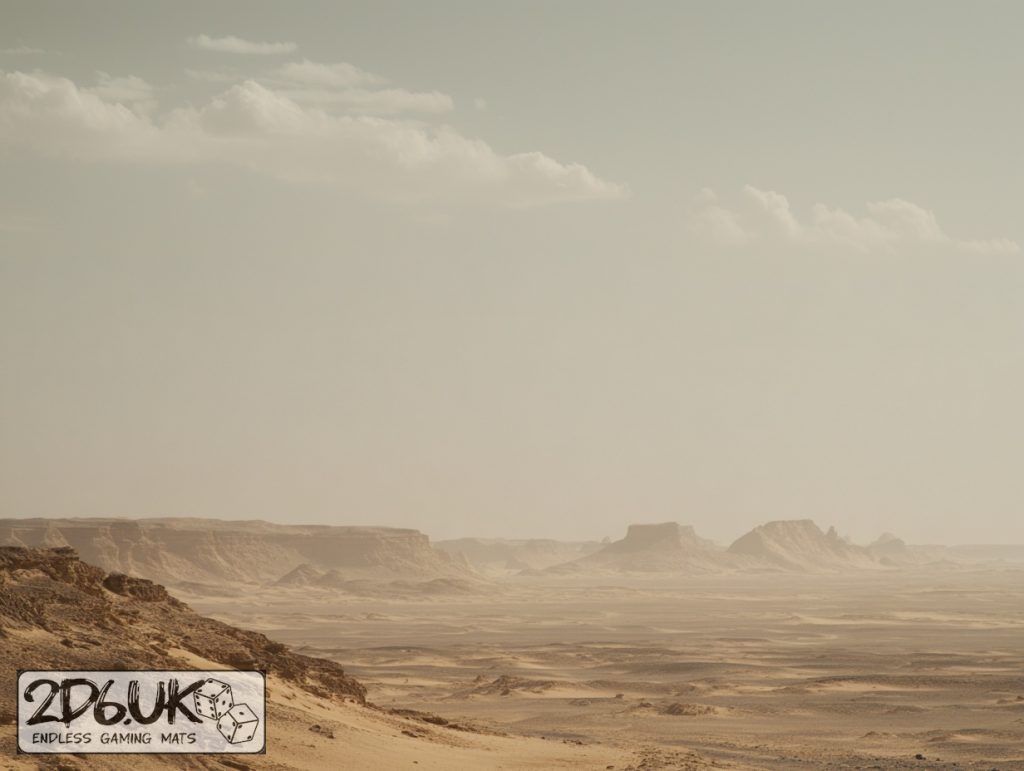 Vulture's Expanse miniature photography backdrop set