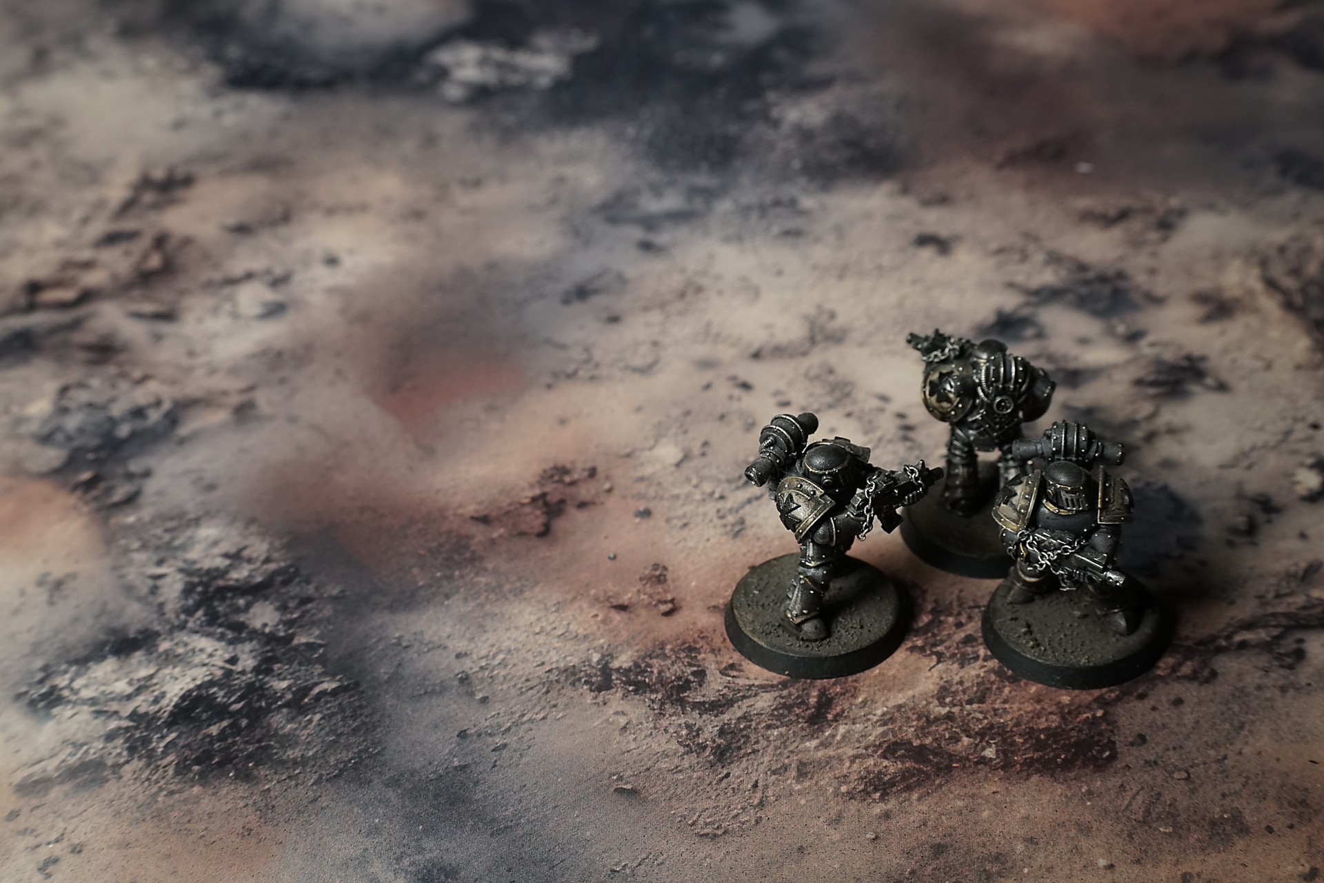 Vulture's Expanse wargaming mat