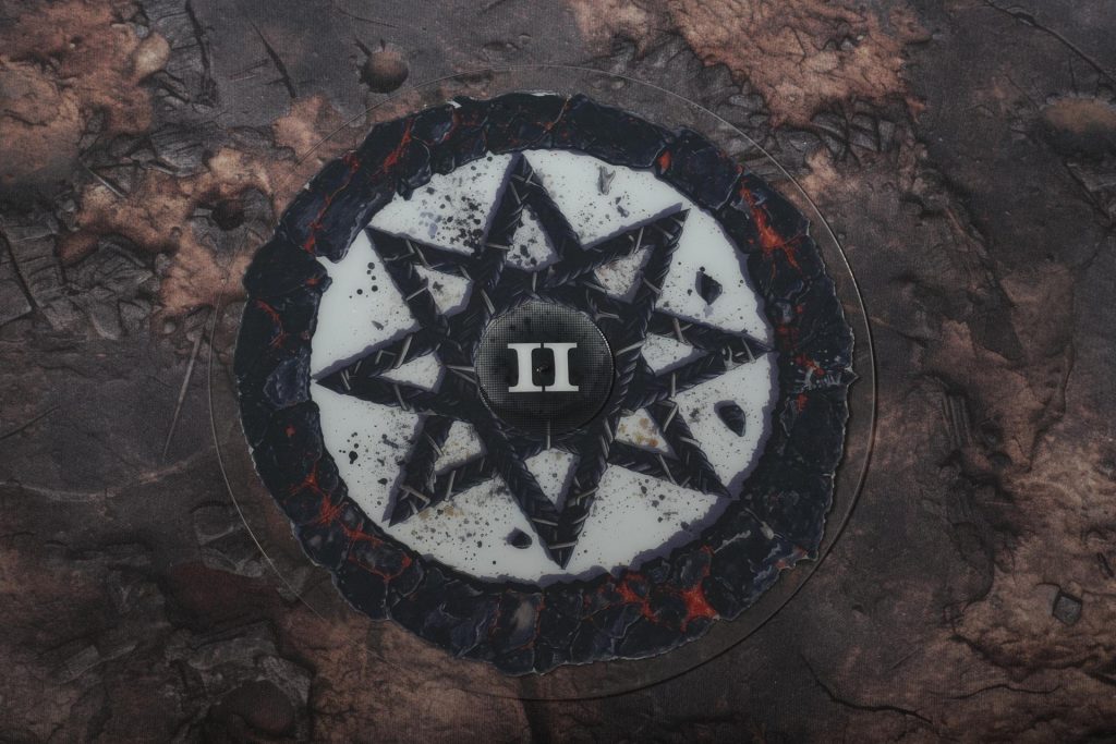Arcane objective markers in use