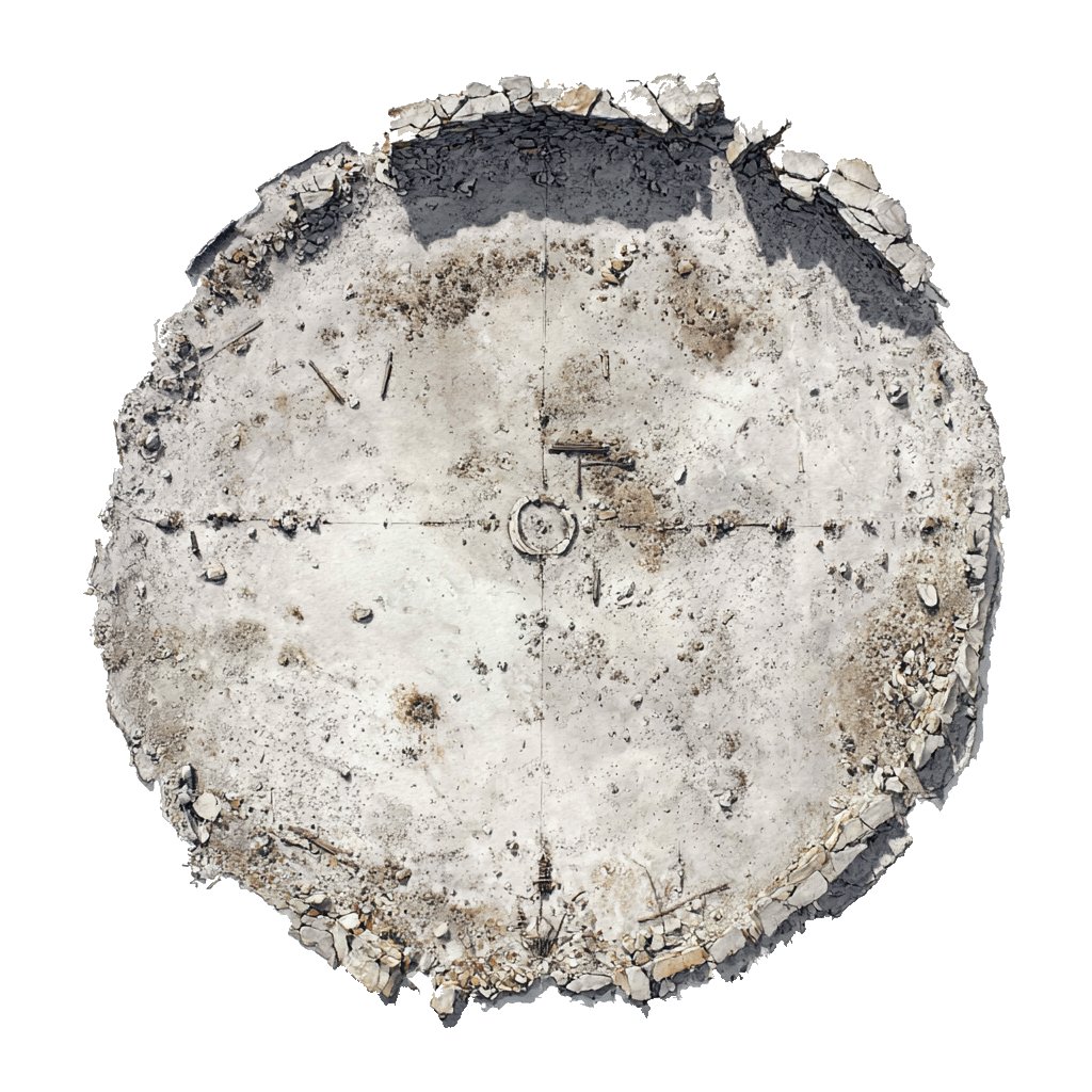 Ground Zero wargaming objective markers