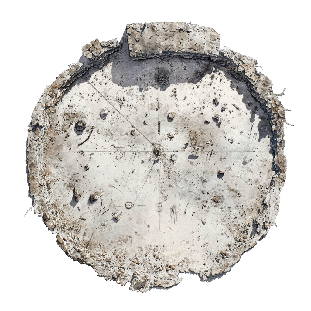 Ground Zero wargaming objective markers