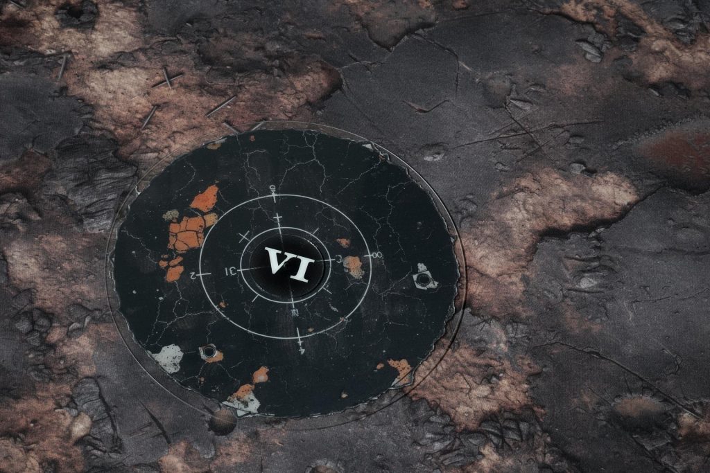 Drop Zone objective markers in use