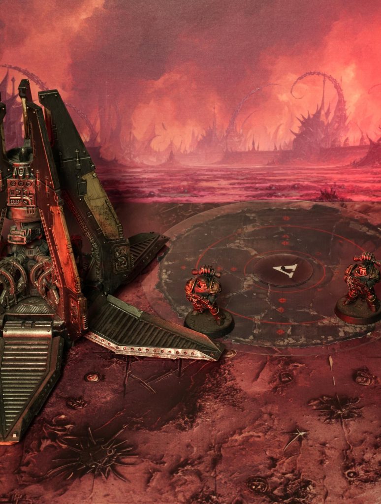 Extraction Zone objective markers in use
