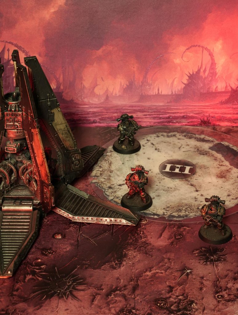 Ground Zero objective markers in use