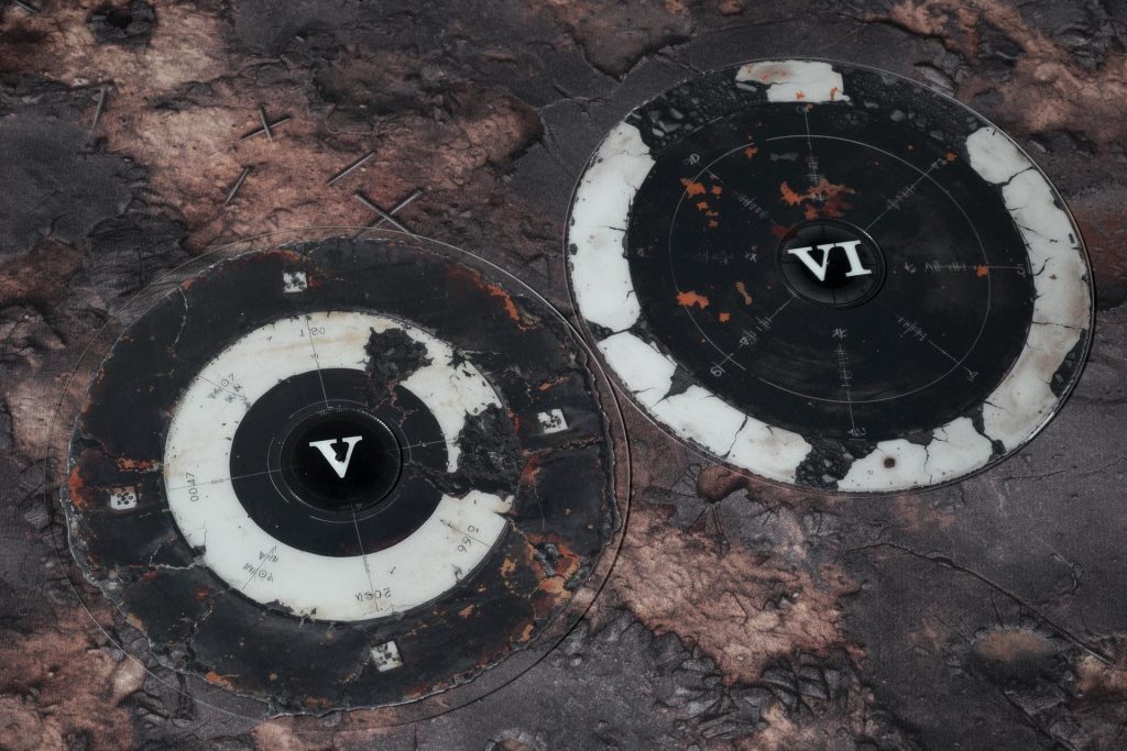 Landing Zone objective markers in use