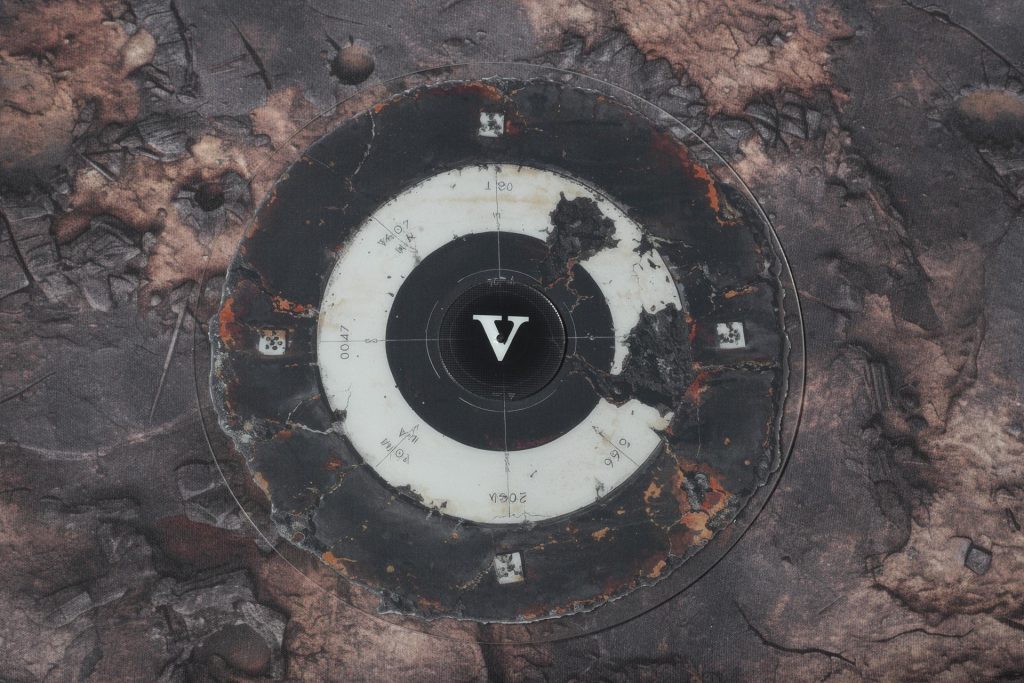 Landing Zone objective markers in use