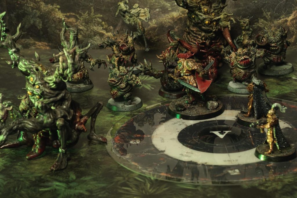 Landing Zone objective markers in use