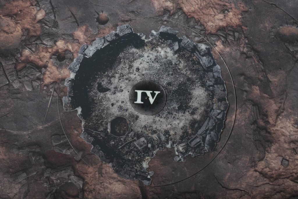 Miners Hole objective markers in use