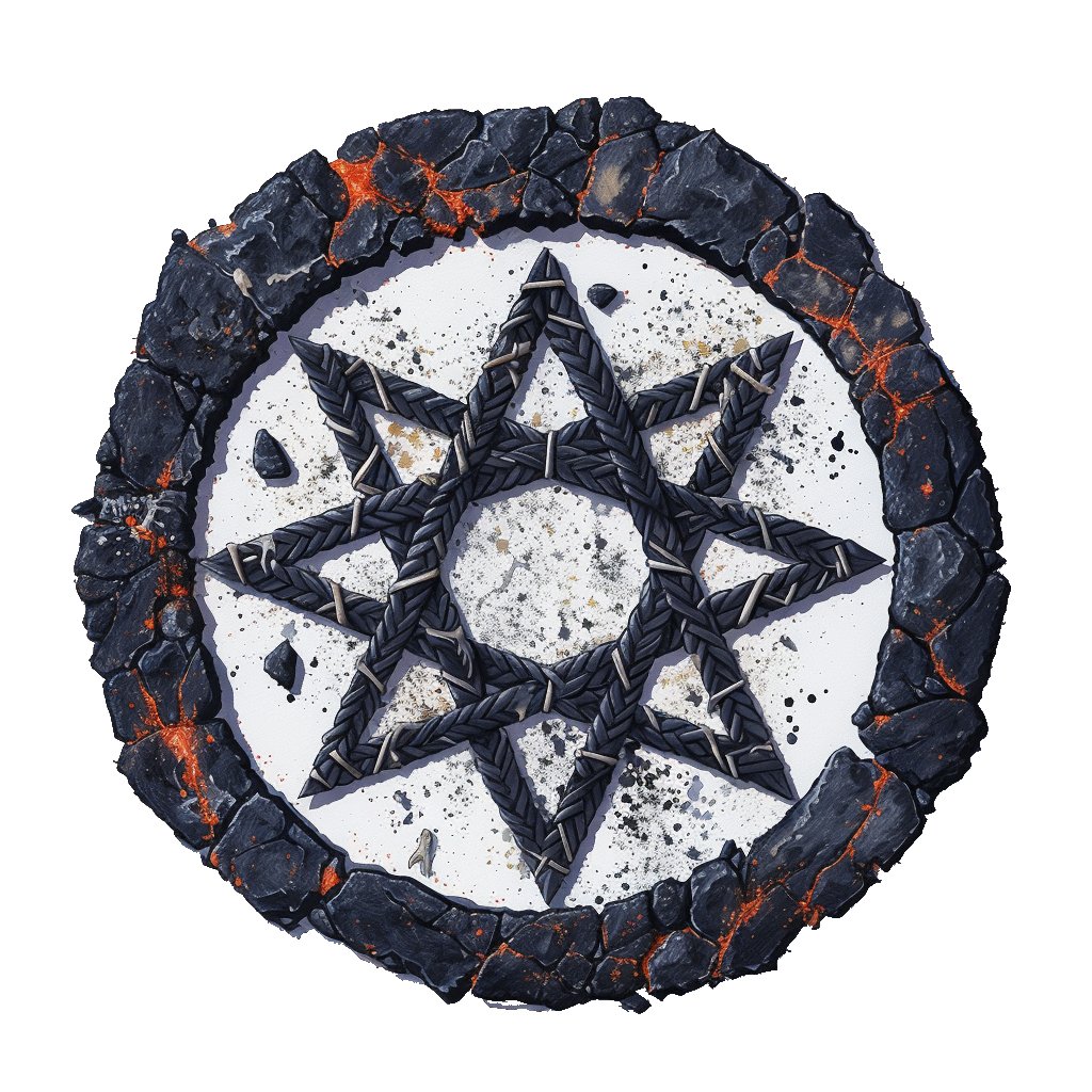 Arcane wargaming objective markers