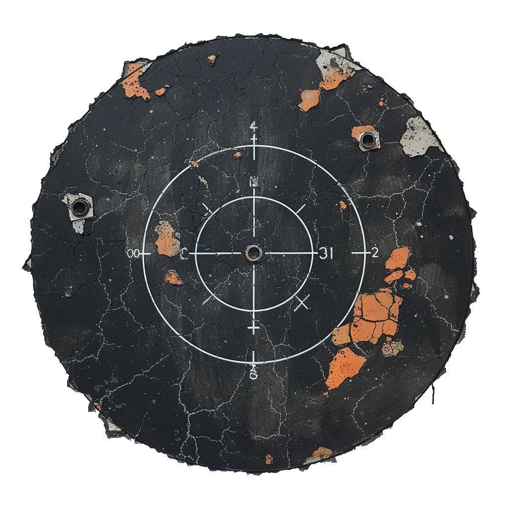 Drop Zone wargaming objective markers