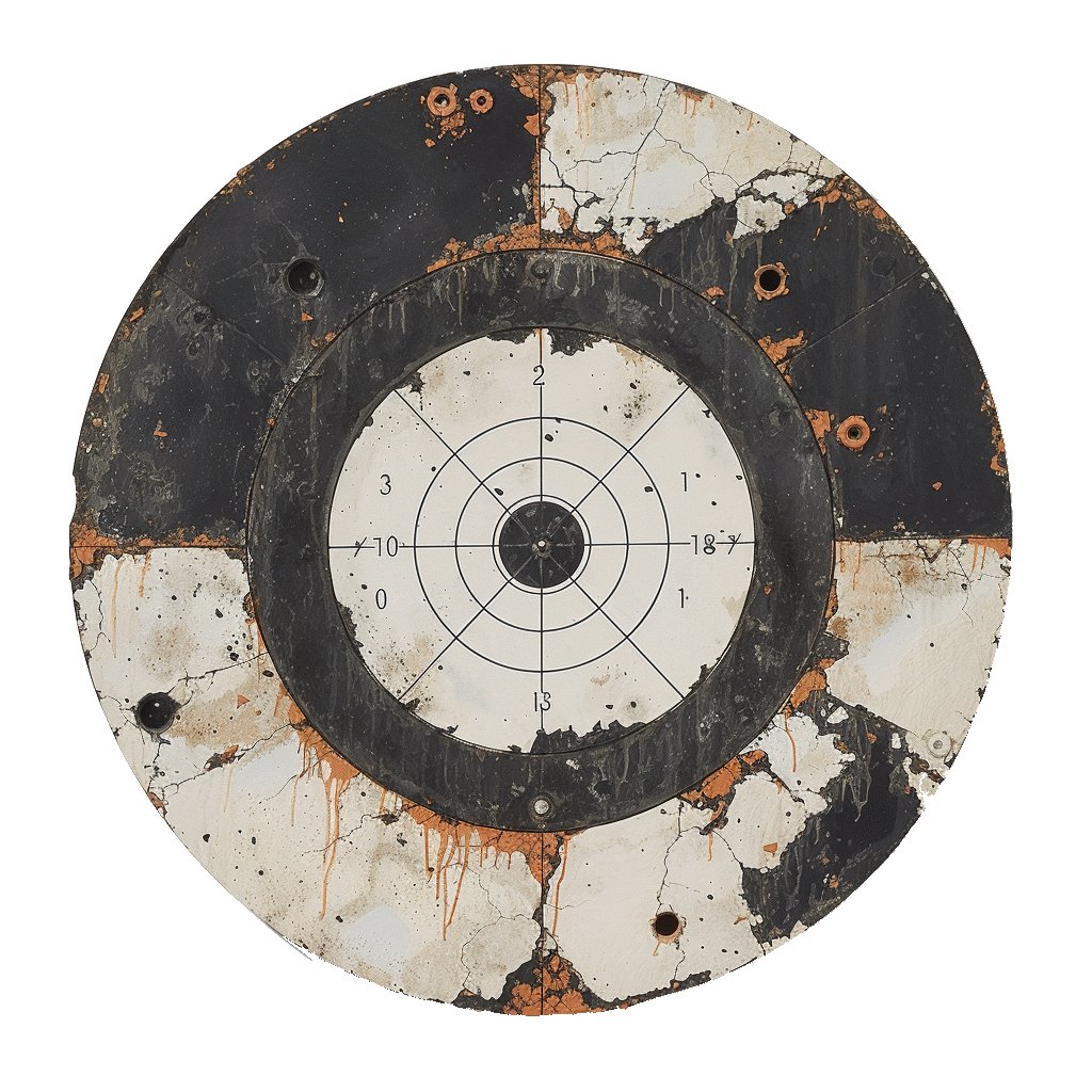 Landing Zone wargaming objective markers
