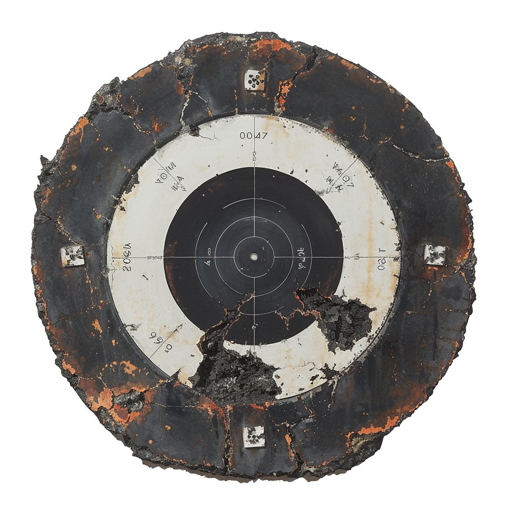 Landing Zone wargaming objective markers