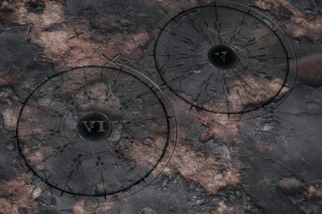 Transparent - No.3 black objective markers