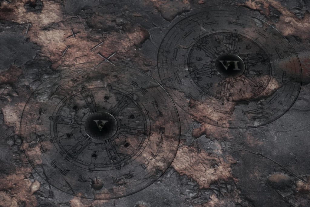 Transparent - No.1 black objective markers