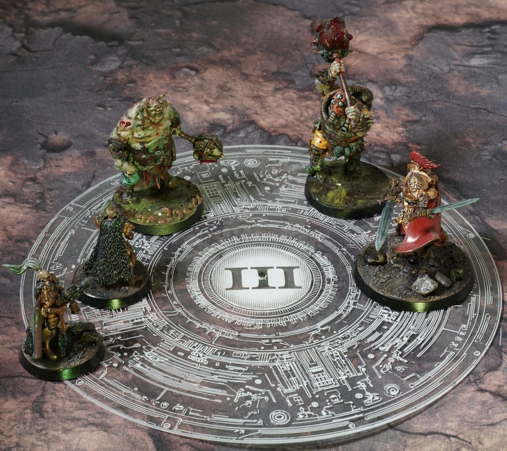 Transparent - No.2 Objective Markers white objective markers