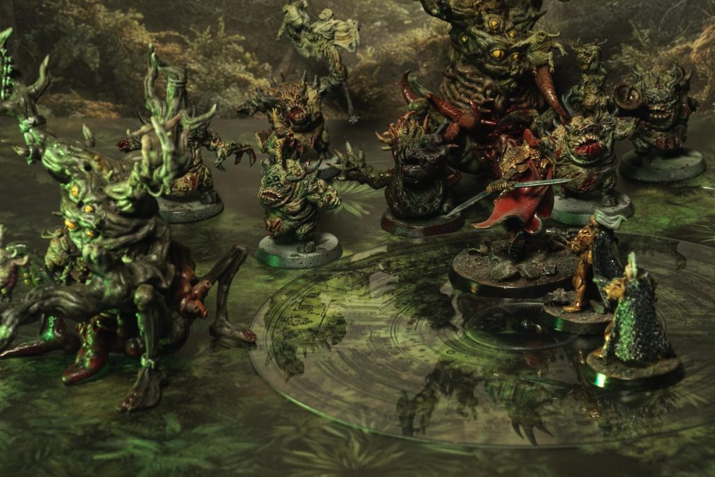 Transparent - No.2 black objective markers