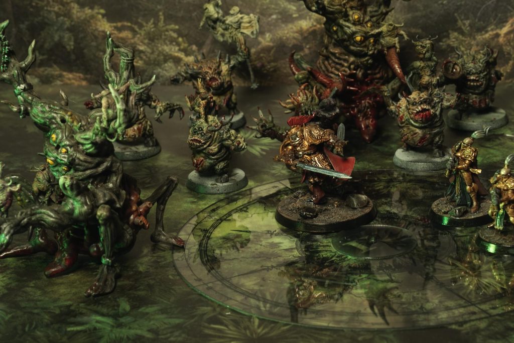 Transparent - No.4 black objective markers