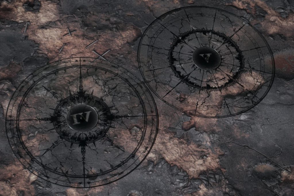 Transparent - No.4 black objective markers