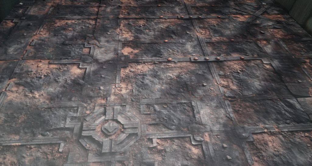 Rustspire Heights ready for battle photograph