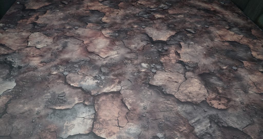 The Burnt Crossings ready for battle photograph