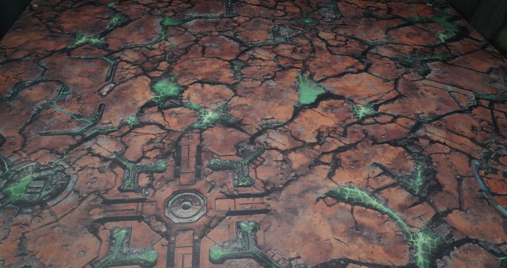 The Hollow Tombs ready for battle photograph