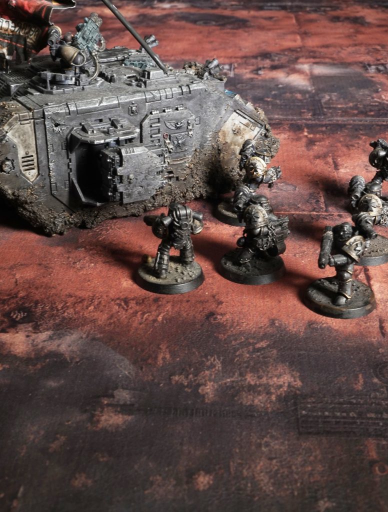 The Iron Wastes in-use photograph