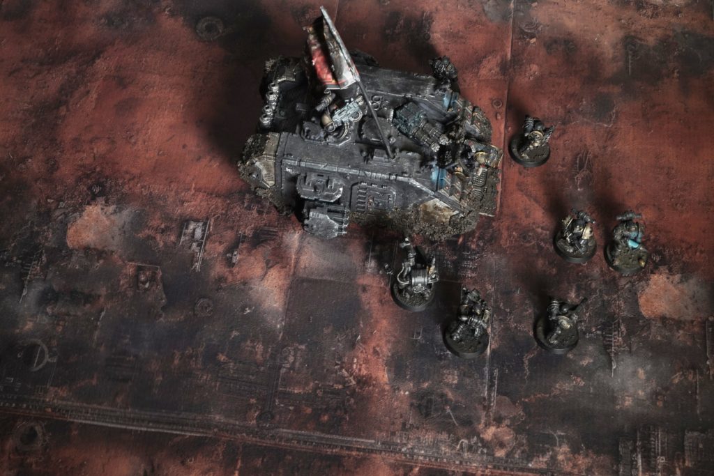The Iron Wastes in-use photograph