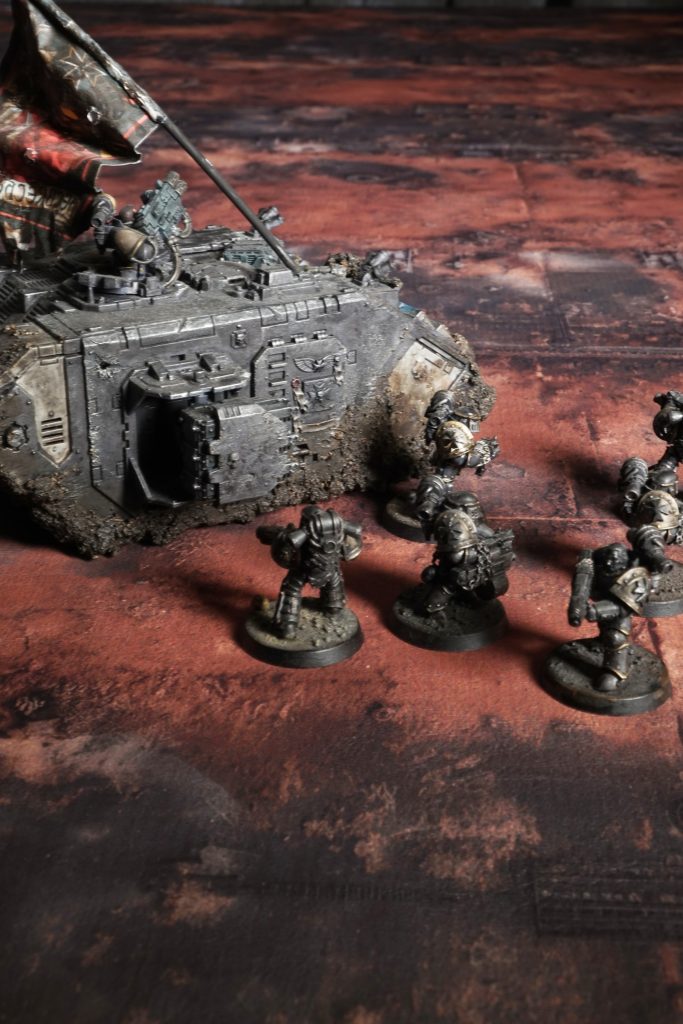 The Iron Wastes in-use photograph