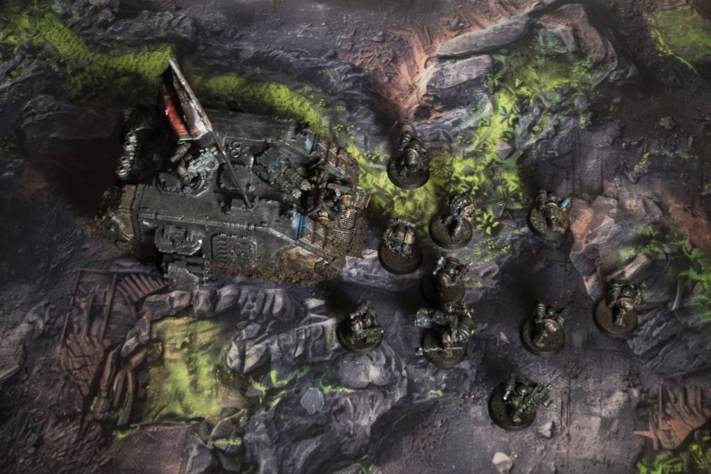 The Vermin Sprawl in-use photograph