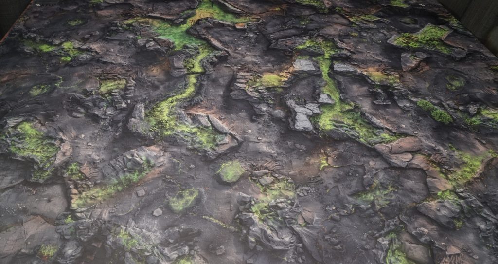 The Vermin Sprawl ready for battle photograph